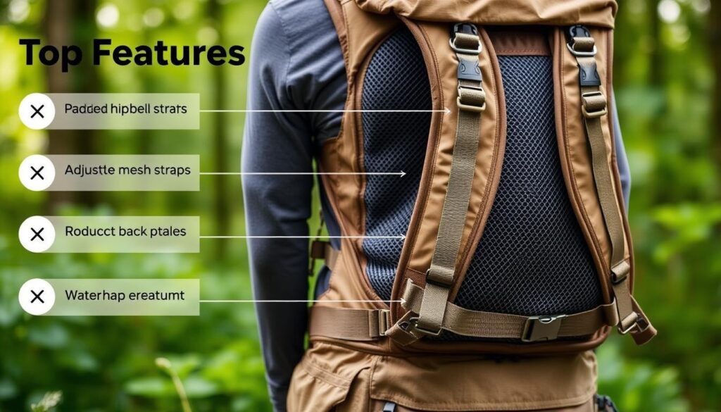 Choosing The Right Backpack For Camping Features To Consider