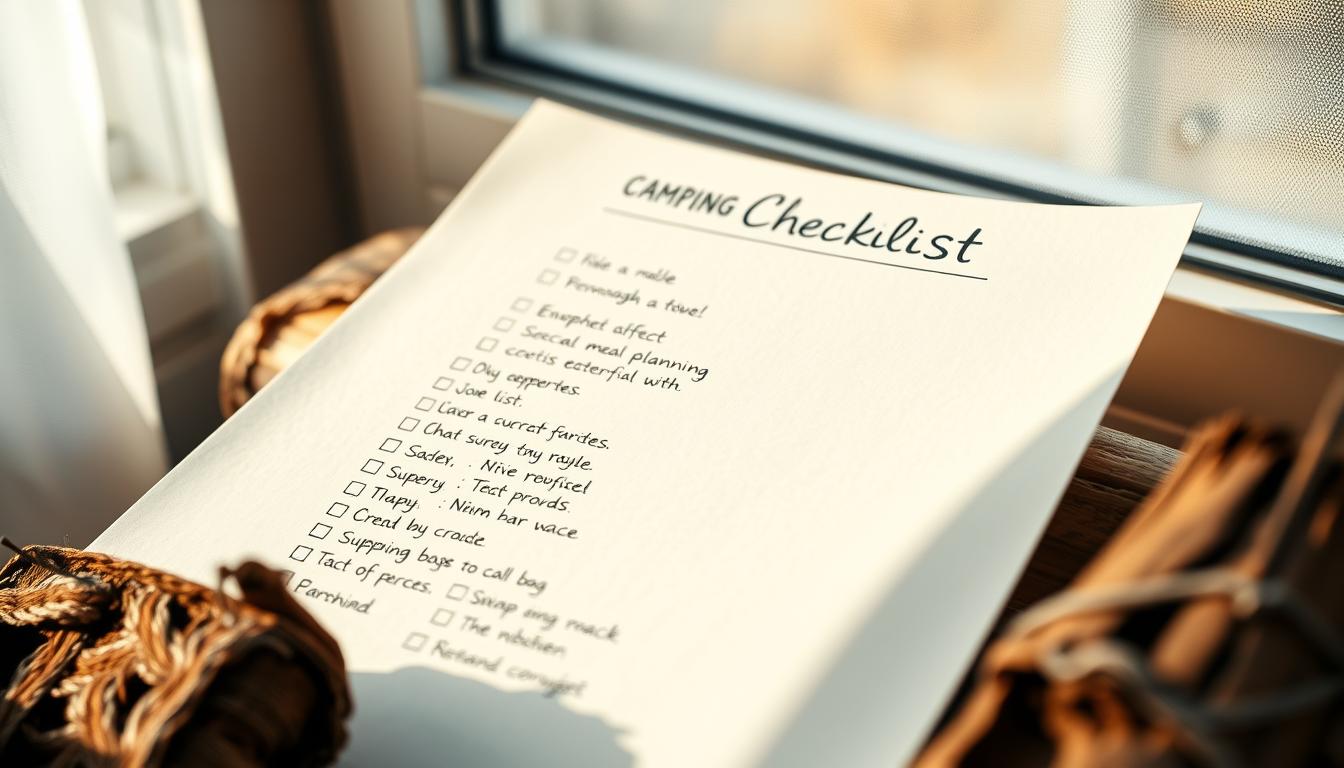 The Only Camping Checklist You’ll Ever Need (Printable & Customizable)