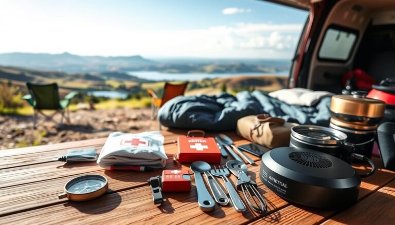 Checklist for Packing for an RV Camping Trip