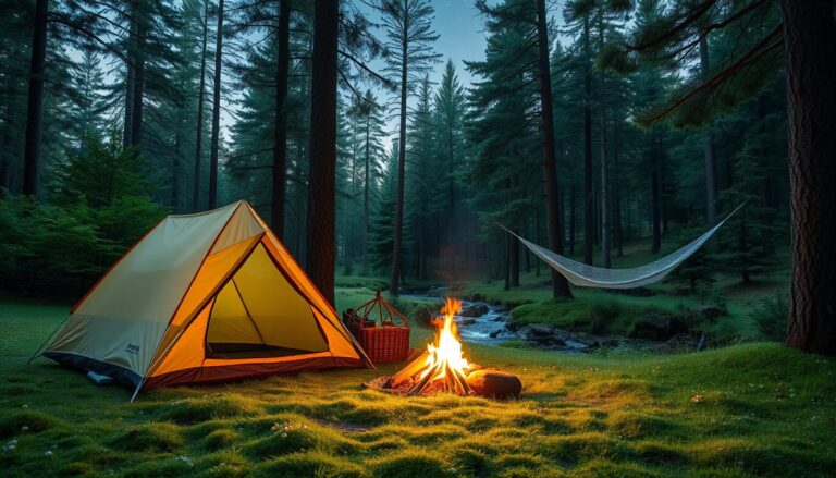 Mental Health Benefits of Camping