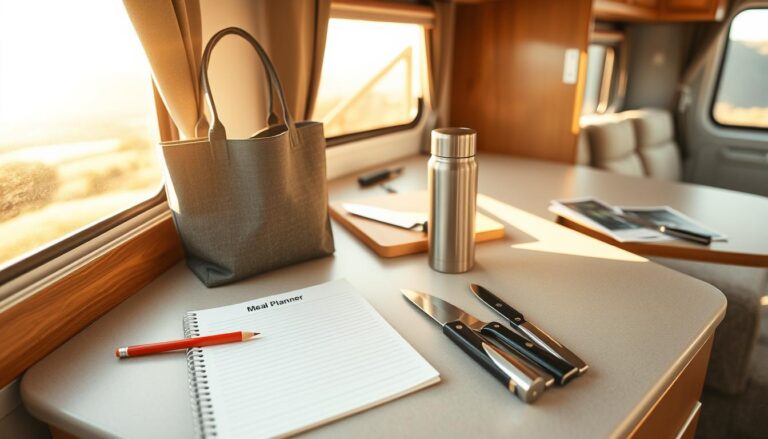 Plan Meals for an RV Camping Trip