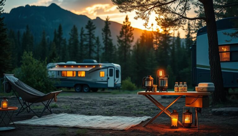 RV Camping Accessories