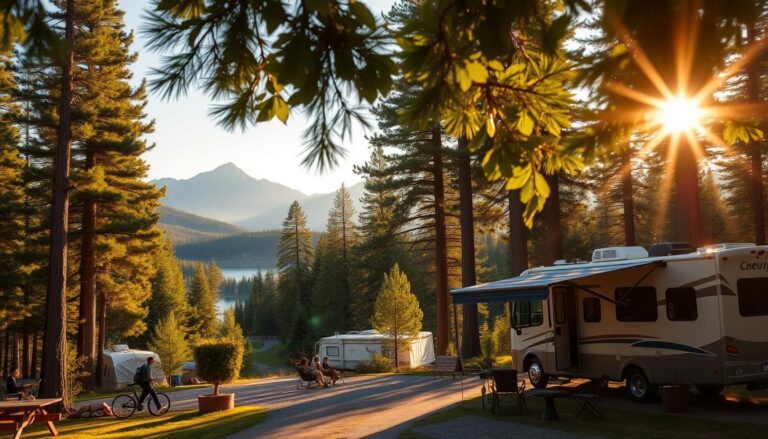 RV Camping Spots in the USA
