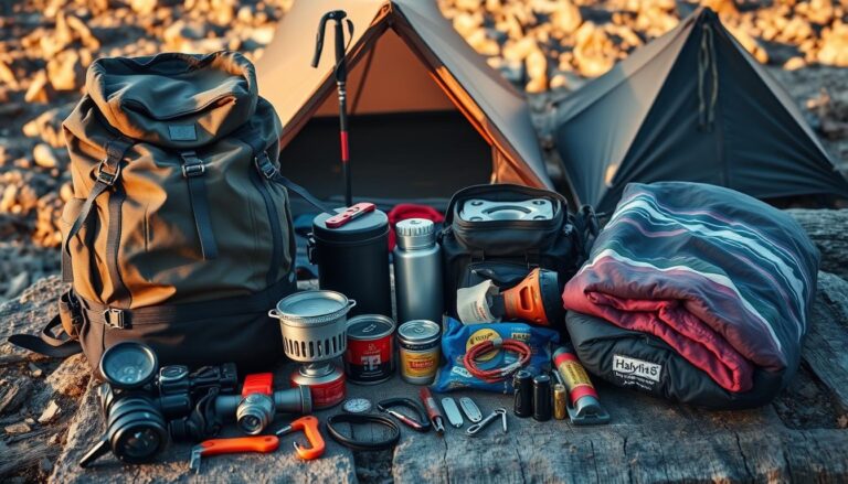 backpacking gear