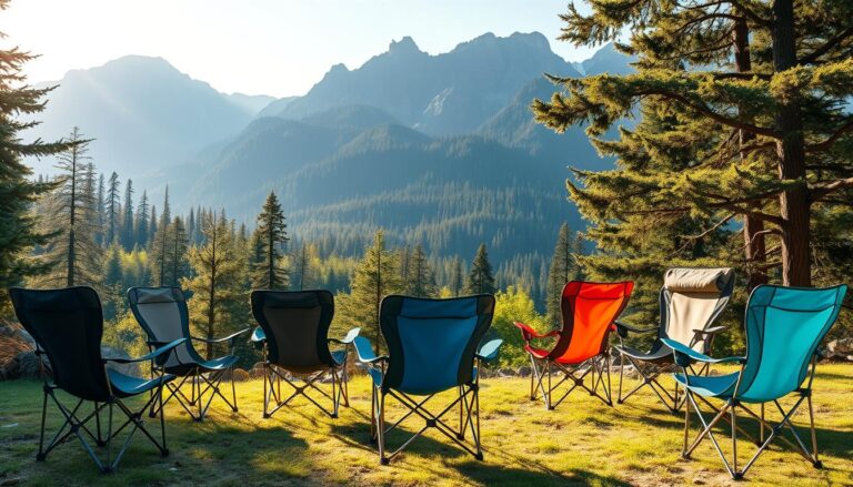 camping chairs