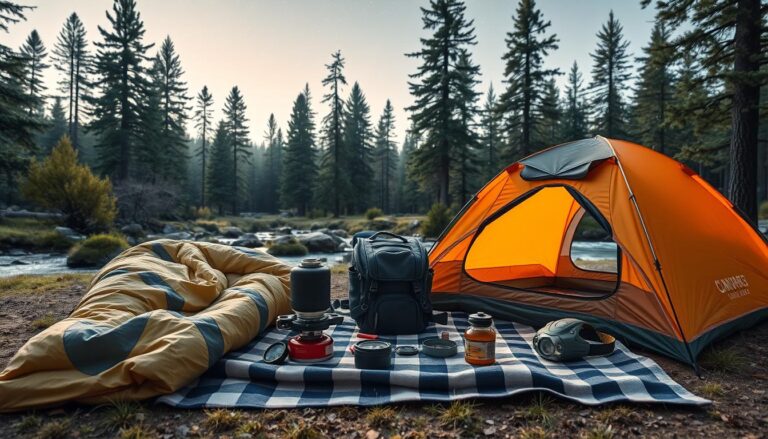 camping gear