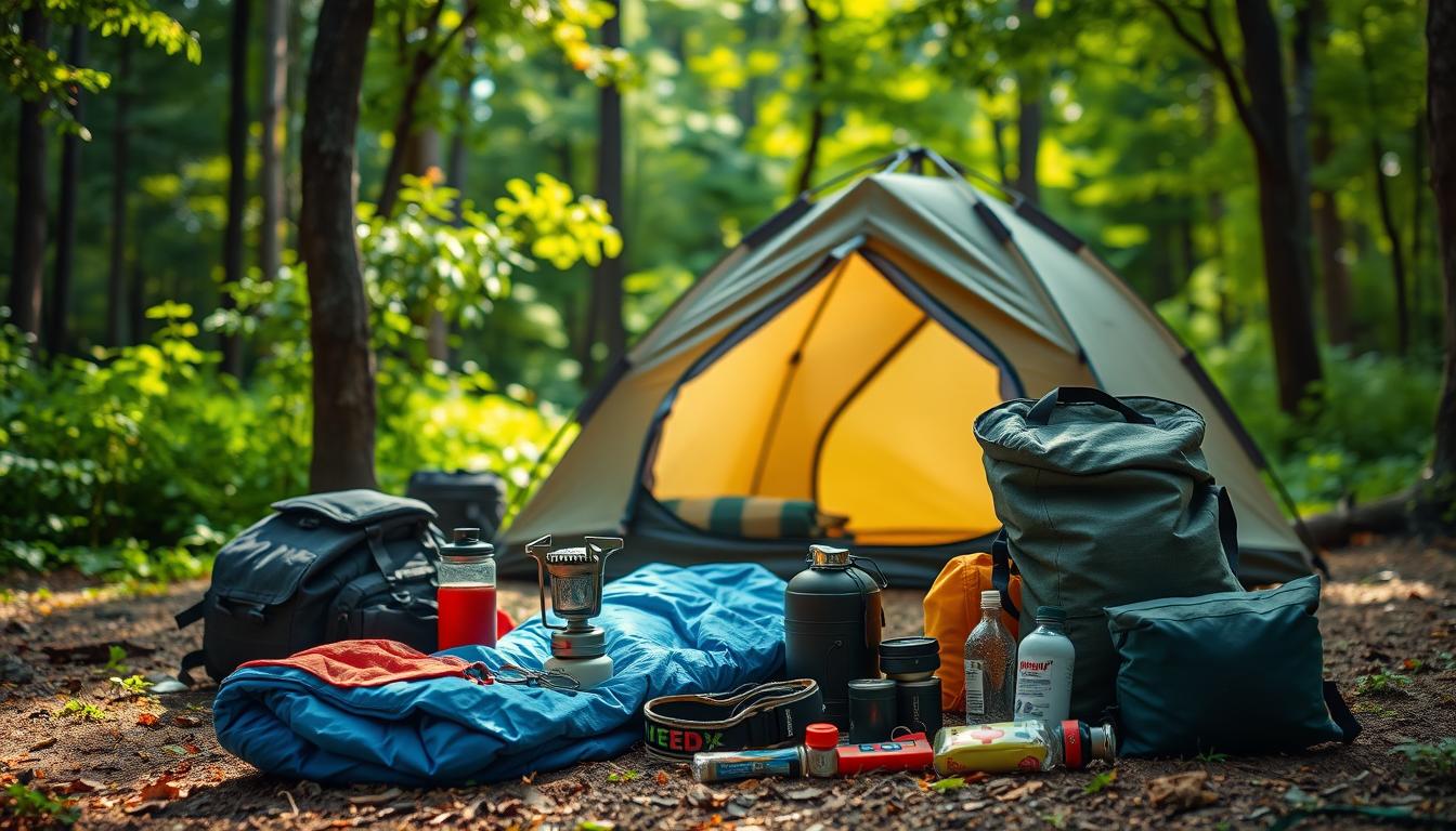 Camp Essentials Camping Gear Essentials for First-Time Campers