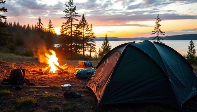 Camping for Beginners: Your Step-by-Step Guide to a Successful First Trip