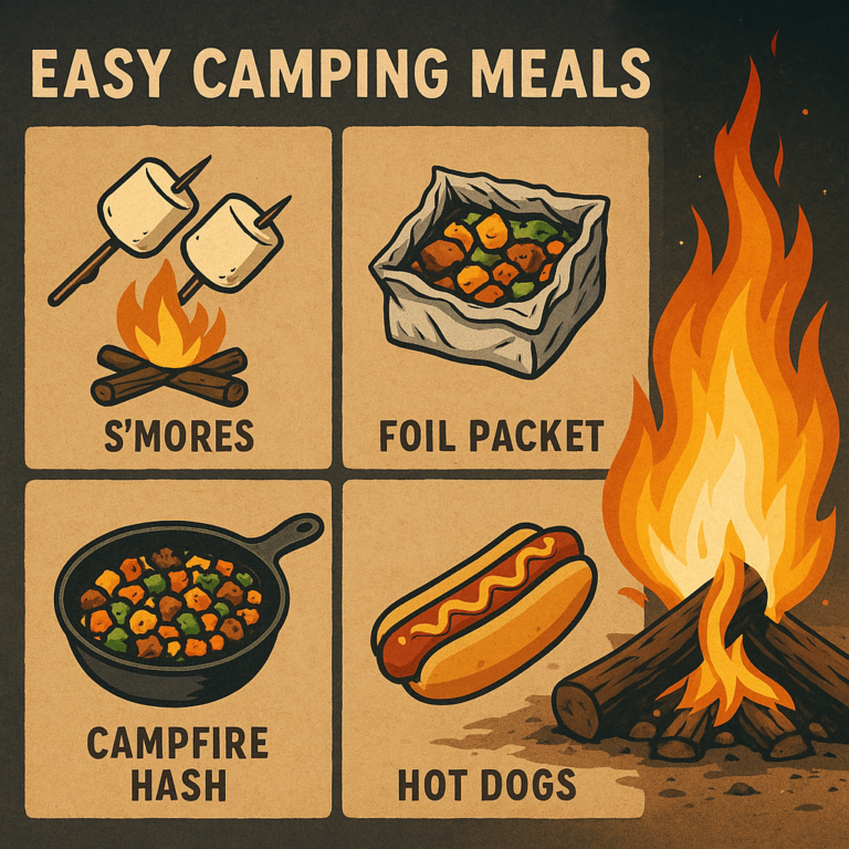 Easy Camping Meal Recipes