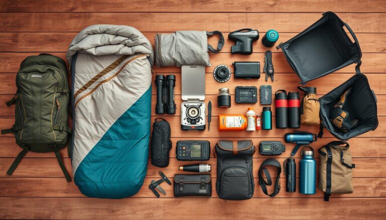 car camping gear list