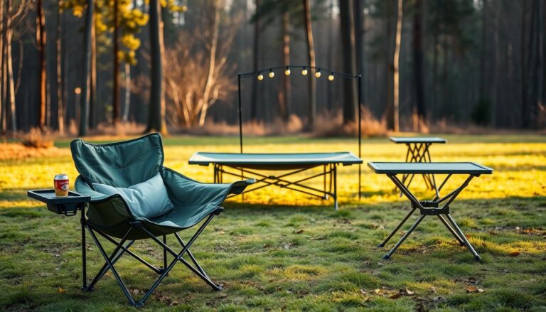 compact camping furniture