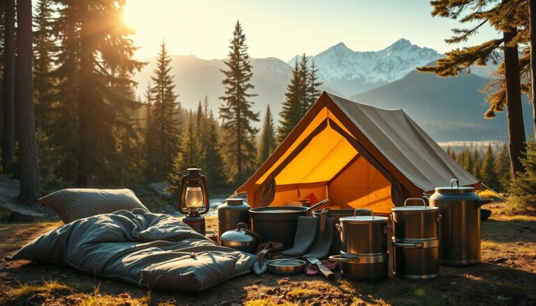 glamping equipment