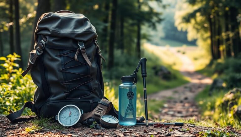 hiking equipment