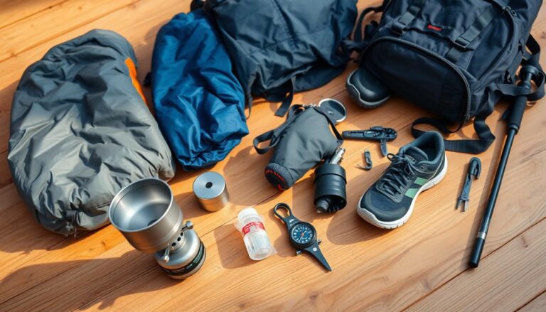 lightweight hiking gear