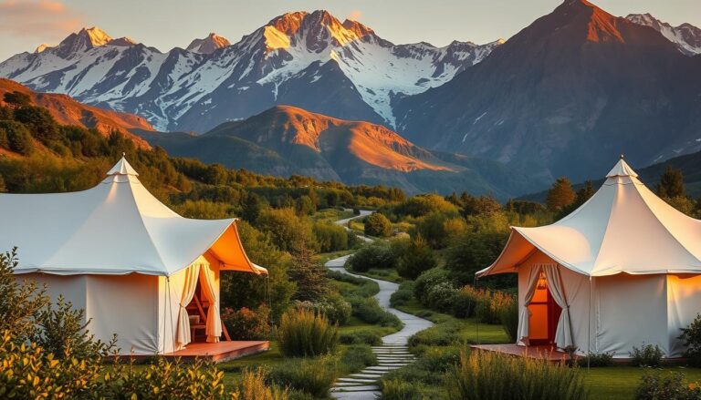 luxury canvas tents