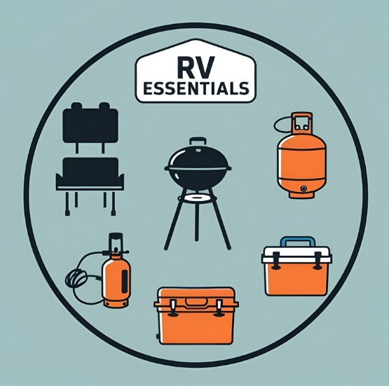 Best RV Essentials and Products and Parts