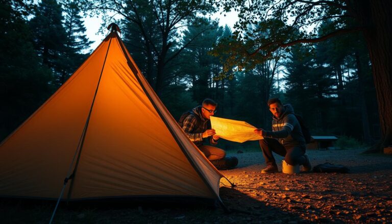 tent setup tips