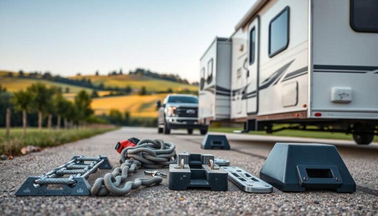 how to safely connect and pull a travel trailer camper
